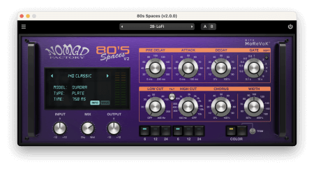 Nomad Factory 80s Spaces v2.5.0 [WiN]