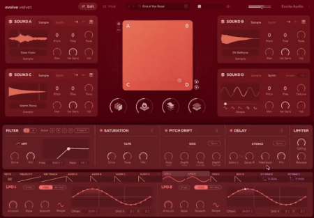 Excite Audio Evolve Velvet