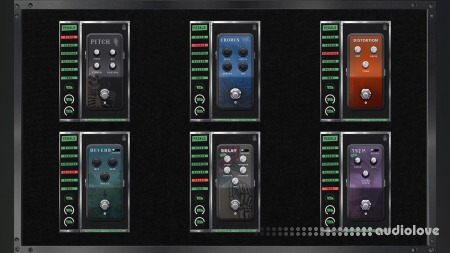 Mors Pedals (6-In-1 FX Plugin) v1.0.0 [WiN, MacOSX]
