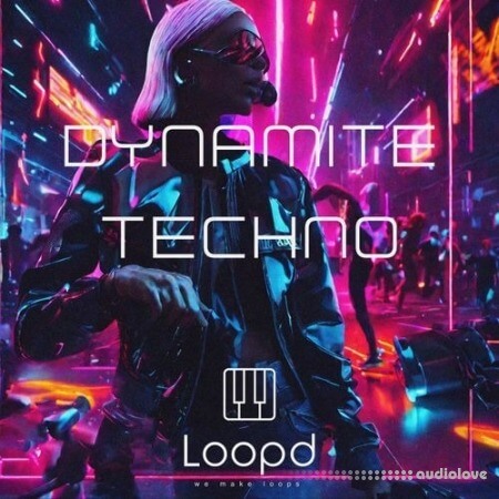 LOOPD Samples Dynamite Techno [WAV]