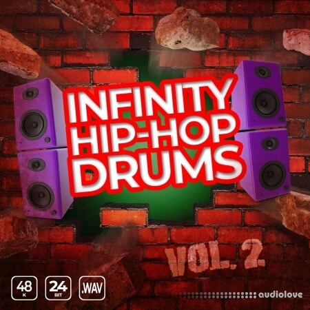 Epic Stock Media Infinity Hip Hop Drums Vol 2 [WAV]