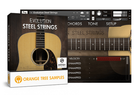 Orange Tree Samples Evolution Steel Strings v1.3.0 [KONTAKT]