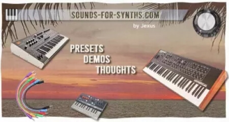 Sounds For Synths Take 5 Jexus Soundset [Synth Presets]