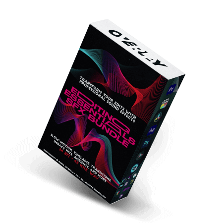 OverlayFX Editing Essentials SFX Bundle [WAV]