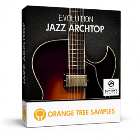 Orange Tree Samples Evolution Jazz Archtop v1.3.0 [KONTAKT]