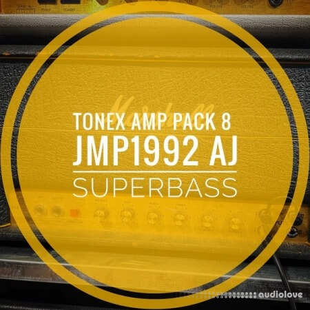 mirrorprofiles ToneX Amp Pack 8 JMP1992 AJ SUPER BASS
