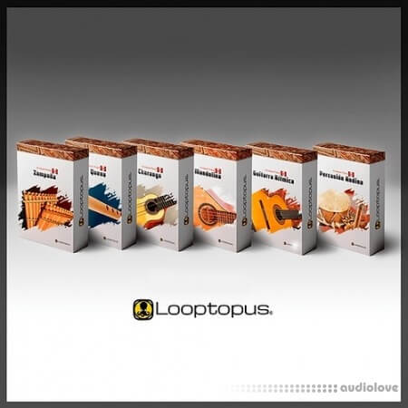 Looptopus Andean Pack 1 Full [KONTAKT]
