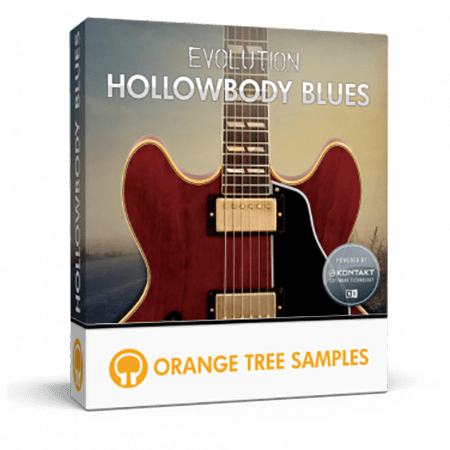 Orange Tree Samples Evolution Hollowbody Blues v1.3.0 [KONTAKT]