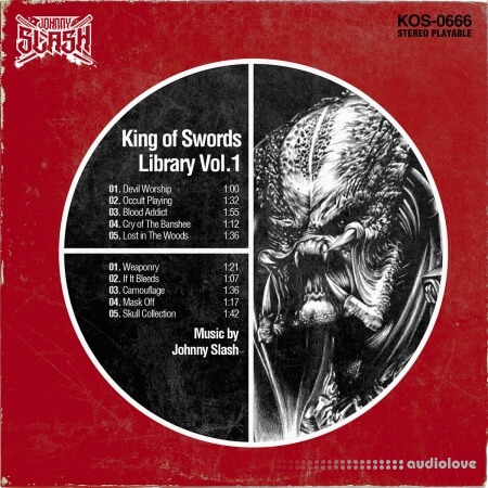 Boom Bap Labs Johnny Slash King of Swords 1