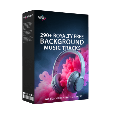 Vfx-Studio 290+ Royalty Free Background Music Tracks