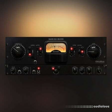 Plugin Alliance Shadow Hills OptoMax v1.0.0 [MacOSX]