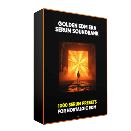 Savage Sounds Golden Edm Era Serum Soundbank [Synth Presets]