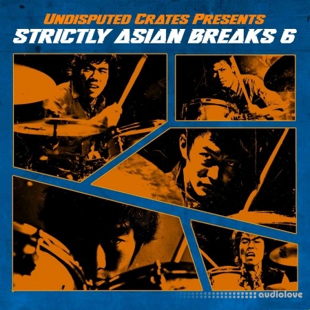 Boom Bap Labs Undisputed Crates Strictly Asian Breaks 6