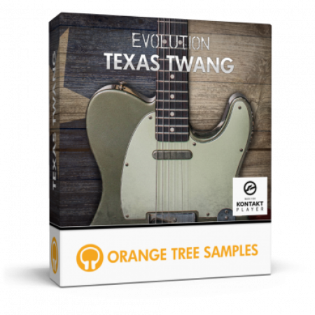 Orange Tree Samples Evolution Texas Twang v1.3.0 [KONTAKT]