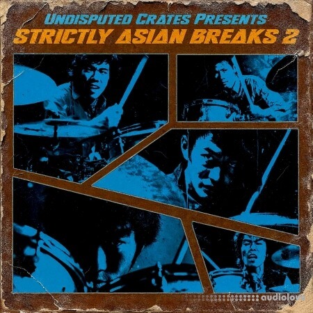 Boom Bap Labs Undisputed Crates Strictly Asian Breaks 2 [WAV]