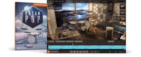 Toontrack Dream Pop EZX v1.0.1 [WiN, MacOSX]