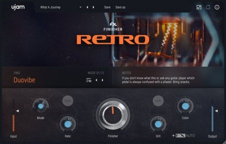 UJAM Finisher RETRO v1.4.1 [WiN]