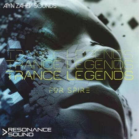 Aiyn Zahev Sounds Spire Trance Legends [Synth Presets, MiDi]