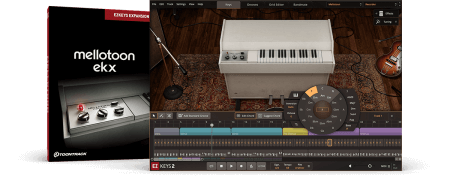 Toontrack Mellotoon EKX v1.1.0 [WiN, MacOSX]