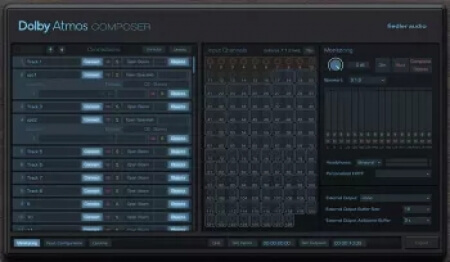 Fiedler Audio Dolby Atmos Composer v1.6.2 [WiN]