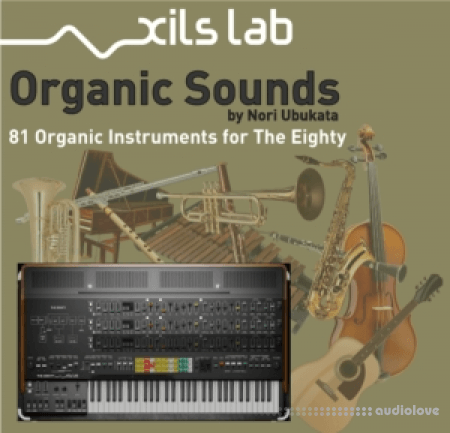 XILS-lab Organic Sounds by Nori Ubukata
