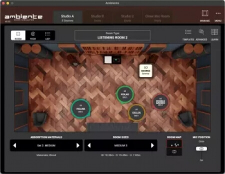 Audio Modeling SWAM Ambiente v1.2.1 [WiN]