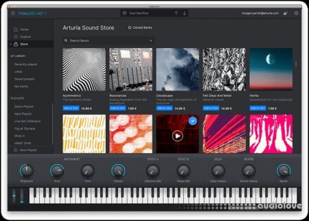 Arturia Sound Banks Updates Only 2025.9 Updates Only [WiN]