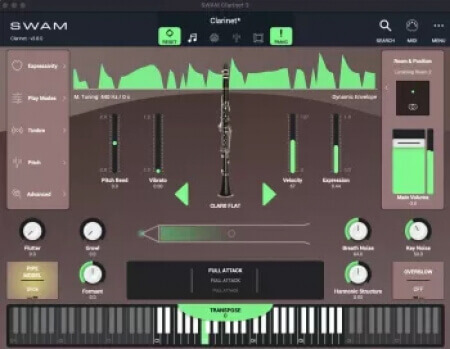 Audio Modeling SWAM Solo Woodwinds V3 v3.10.1 [WiN]