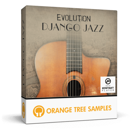 Orange Tree Samples Evolution Django Jazz v1.3.0 [KONTAKT]
