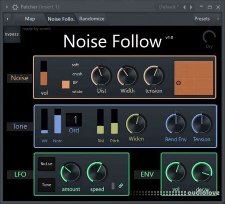 Runnit Noise Follow 1.0 (FL Patcher)