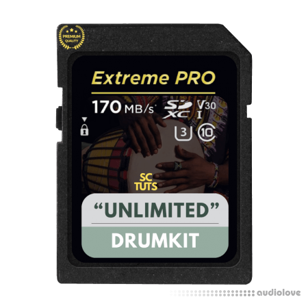 SC TUTS Unlimited Amapiano Drumkit