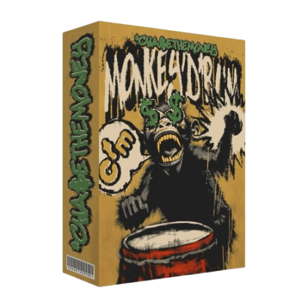 Chasethemoney Monkey Drum Sound Kit