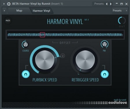 Runnit Harmor Vinyl v1.1 [Synth Presets]