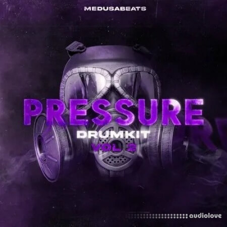 Medusabeats Pressure Vol.2 Baton Rouge Drum/Soundkit
