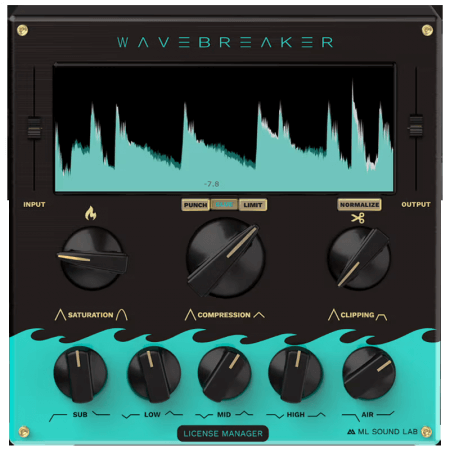 ML Sound Lab Wavebreaker