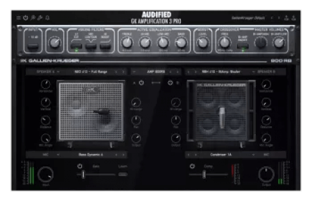 Audified GK Amplification 3 Pro v3.1.6 [WiN]