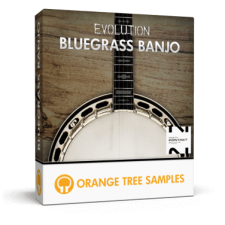 Orange Tree Samples Evolution Bluegrass Banjo v1.3.0 [KONTAKT]