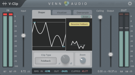 Venn Audio V-Clip v1.0.36bd027a [WiN]