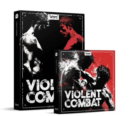 Boom Library Violent Combat [WAV]