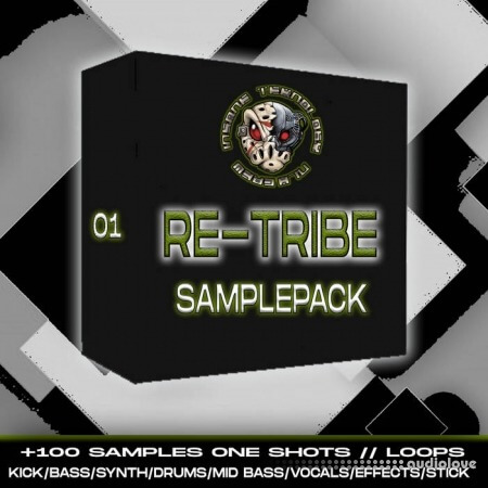 Insane Teknology Re-Tribe 01 Sample Pack [WAV]