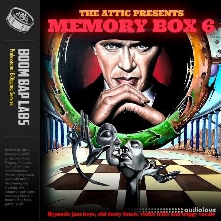 Boom Bap Labs The Attic Memory Box 6 [WAV]