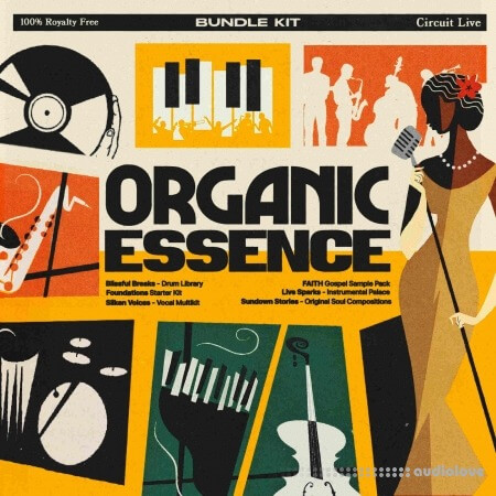 The Producer Crate Organic Essence Production Suite [WAV, MiDi]