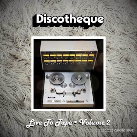 Discotheque Live To Tape Vol.2 Soulful Drum Grooves [WAV]