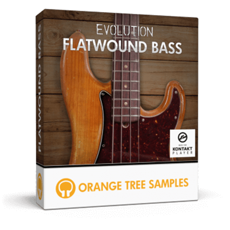 Orange Tree Samples Evolution Flatwound Bass v1.3.0 [KONTAKT]