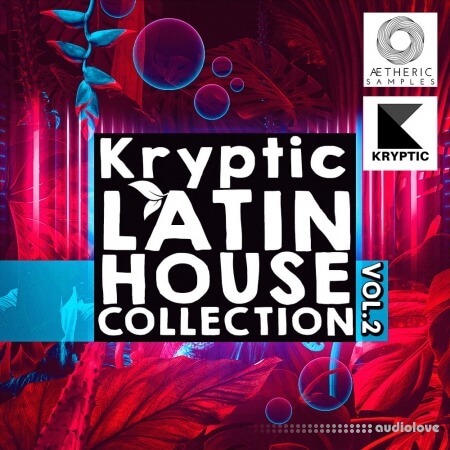 Aetheric Samples Kryptic Latin House Collection Vol 2 [WAV, MiDi]
