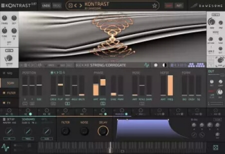 Dawesome Kontrast v1.01 [WiN]