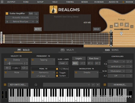 MusicLab RealGMS v1.0.2.7606 [WiN]