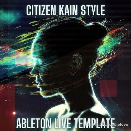 Innovation Sounds Cloud Citizen Kain Style Ableton Live Template [DAW Templates]