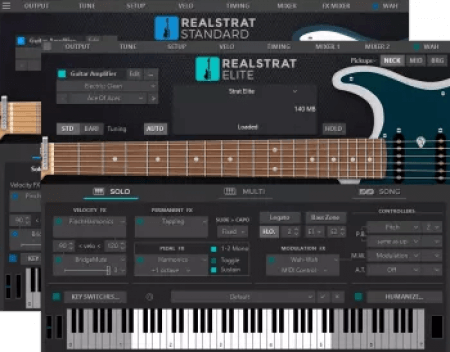 MusicLab RealStrat 6 v6.1.3.7603 [WiN]