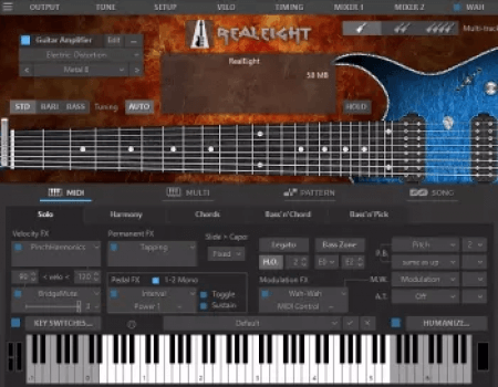 MusicLab RealEight 6 v6.1.3.7603 [WiN]